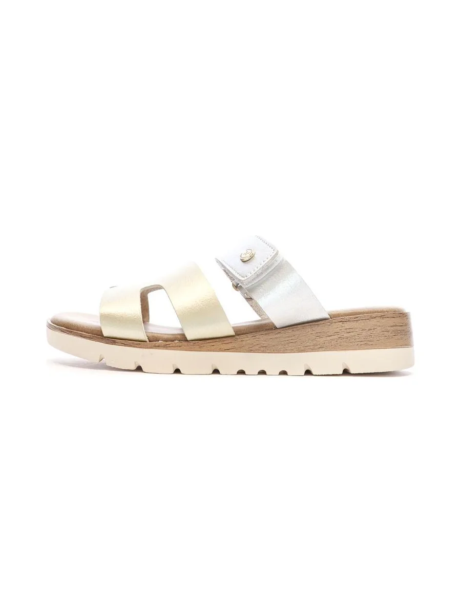 Sandales Argent/Doré Femme Xti 144125 1