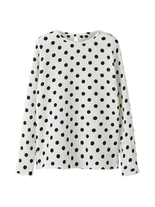 Blouse Blanche/Noir Name it Nkfsallie 1