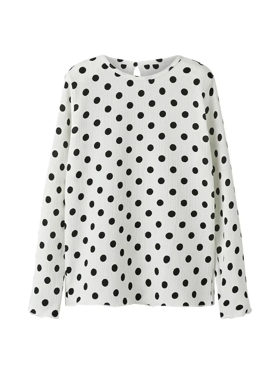 Blouse Blanche/Noir Name it Nkfsallie 2
