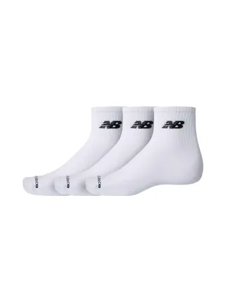 X3 Paires de Chaussettes Blanc Homme New Balance Everyday 1