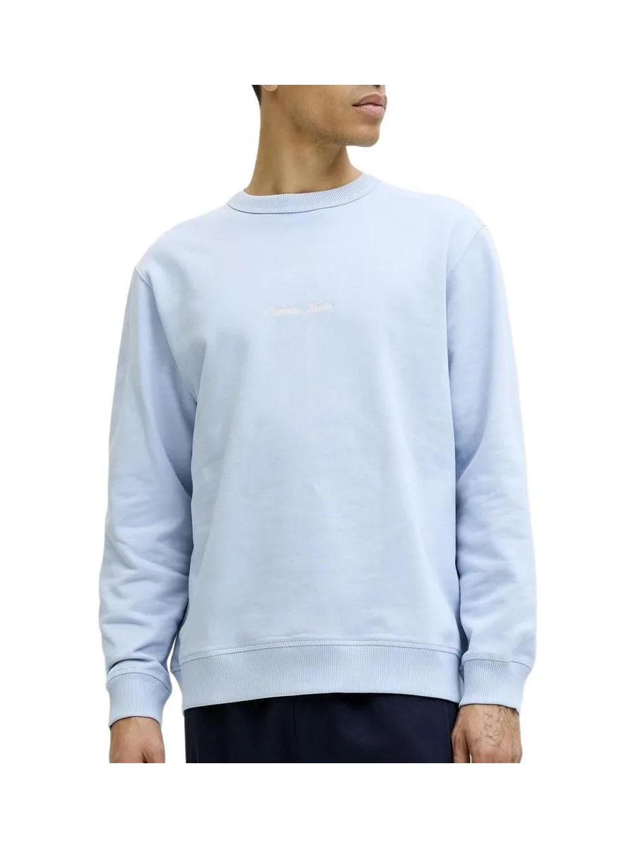 Sweat Bleu Homme Jack & Jones Jornorrebro 2
