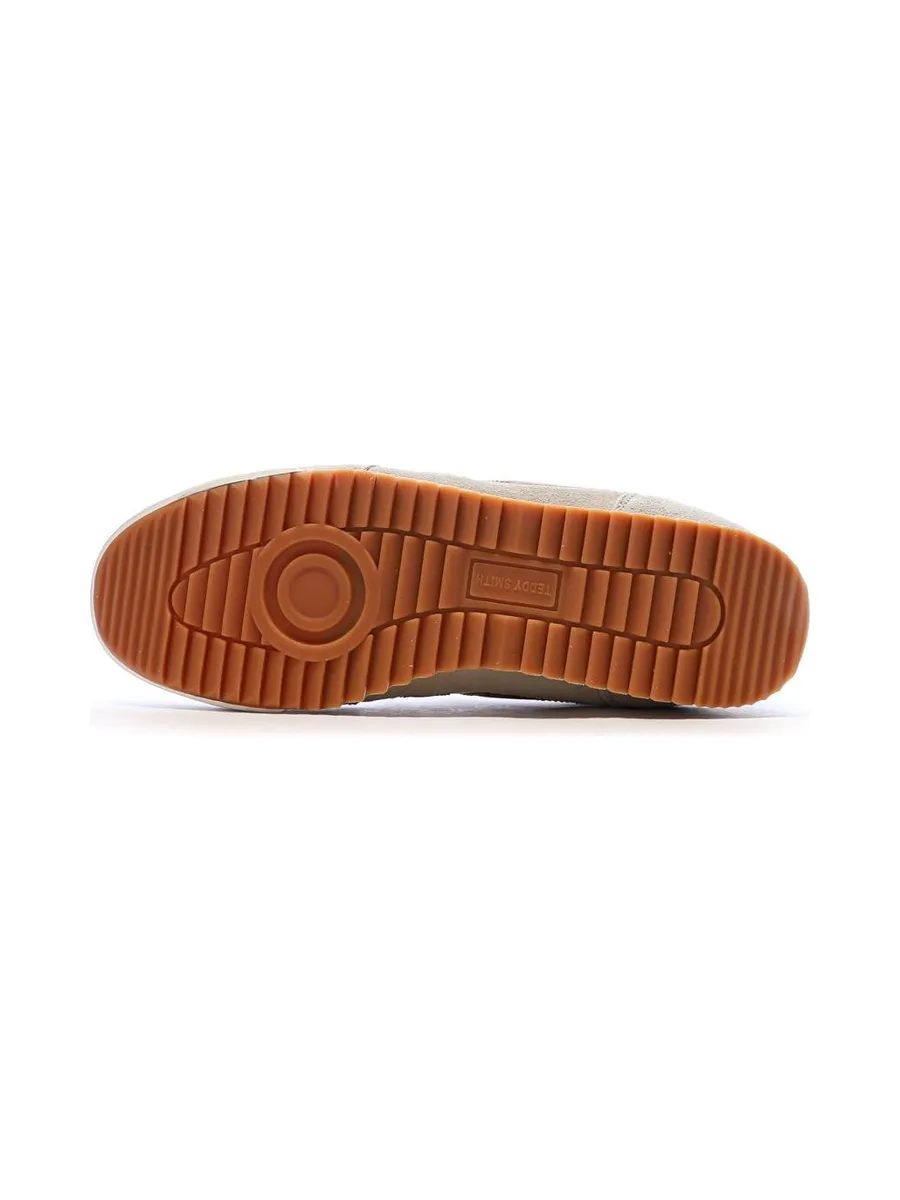 Baskets Marron/Blanches Homme Teddy Smith 120503 5