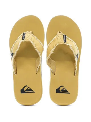 Tongs Jaune Quiksilver Monkey Abyss 3