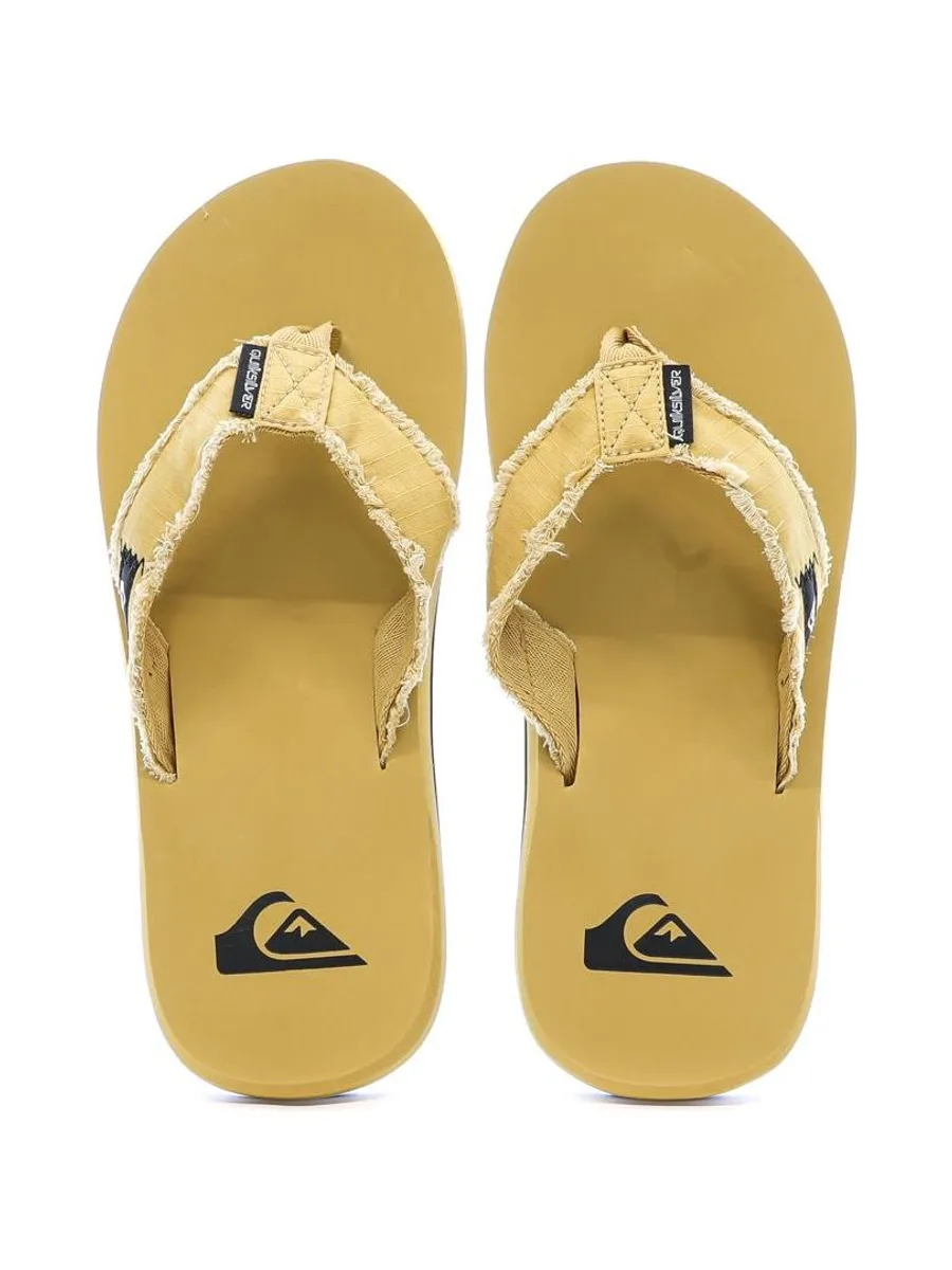 Tongs Jaune Quiksilver Monkey Abyss 4