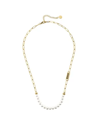 Collier Bellarose Perfume — Perle de Coquillage 1