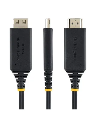 StarTech.com 2M-USBC-HDMI-4K60-G video cable adapter 6