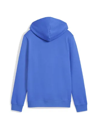 Sweat Bleu Garçon Puma Ess 2 Color Logo 2