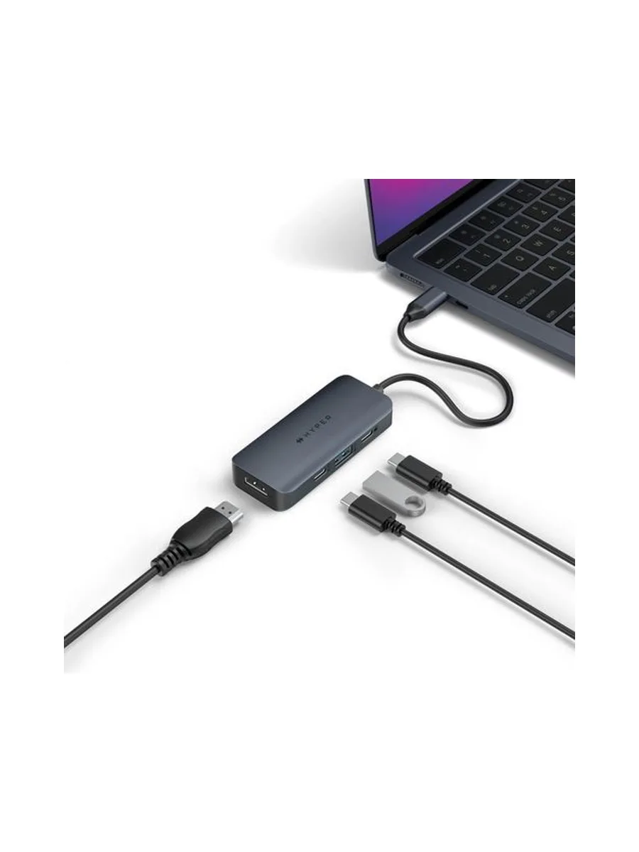 HyperDriveEcoSmart Gen.2 Univ USB-C 4in1 2