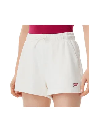 Short Écru Femme Tommy Hilfiger Script 1