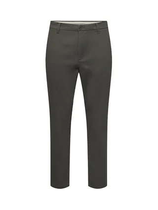 Pantalon Chino Kaki Homme Jack & Jones Weft 1
