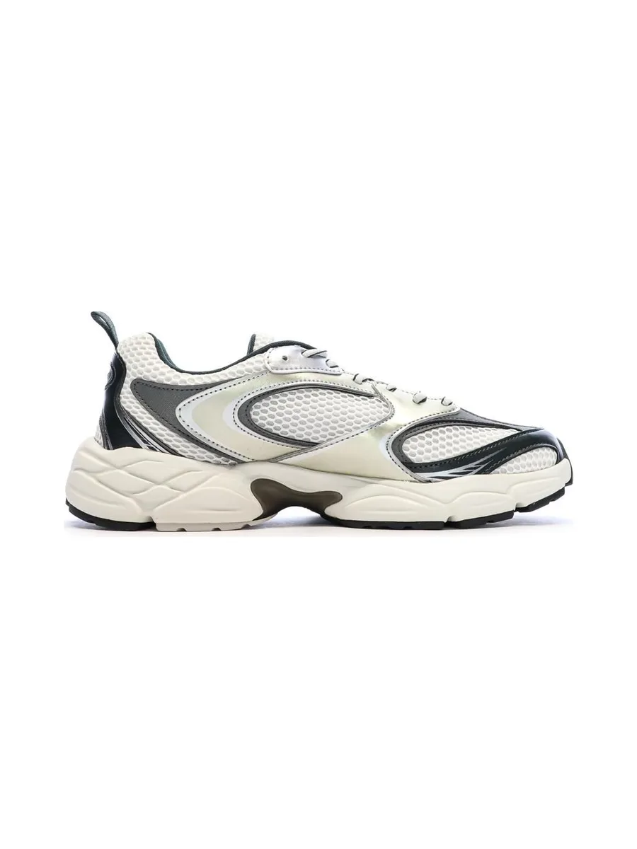 Baskets Blanc/Vert/Doré Homme Lacoste Storm 96 2k 2