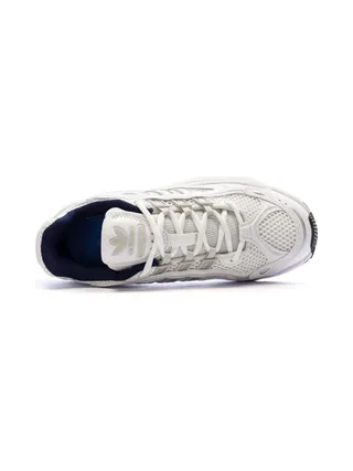 Baskets Blanches/Grises Femme Adidas Ozmillen 4