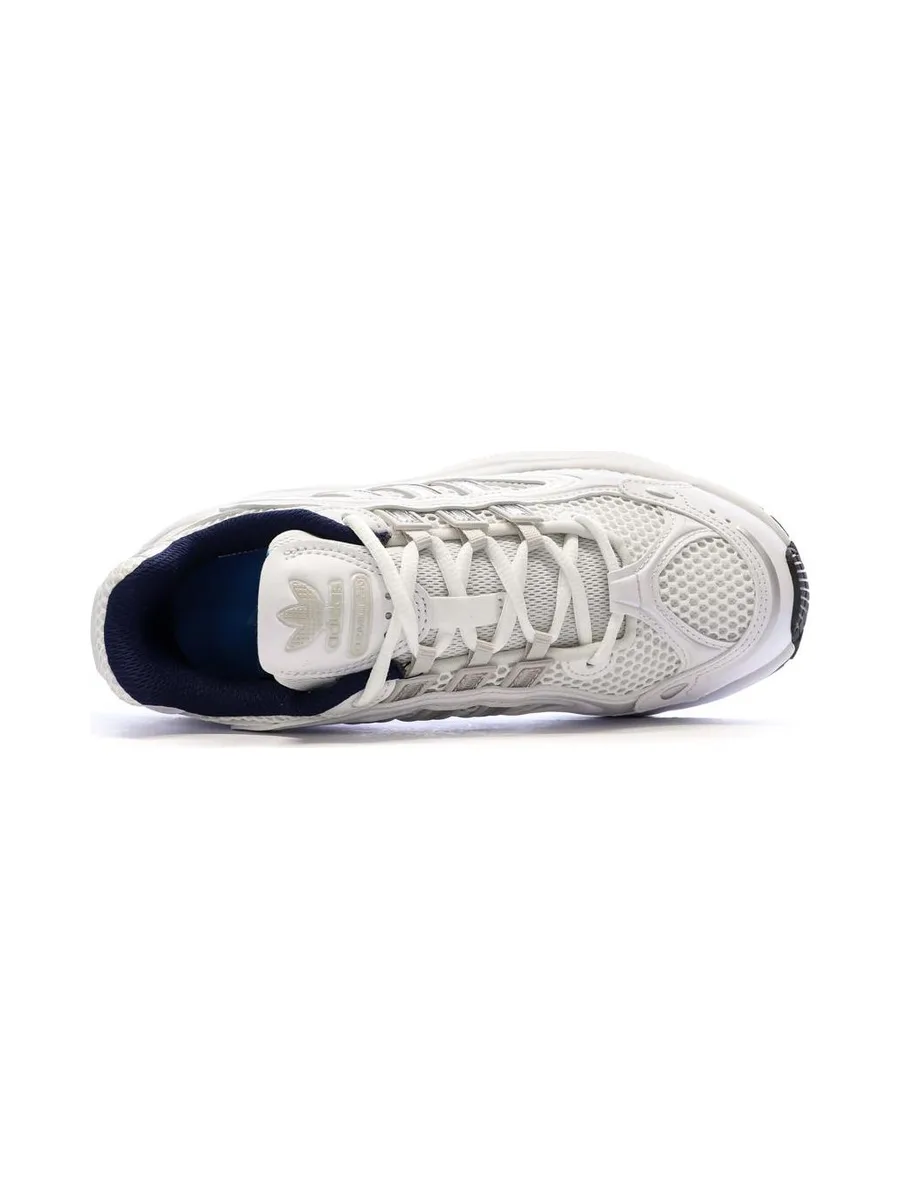 Baskets Blanches/Grises Femme Adidas Ozmillen 5