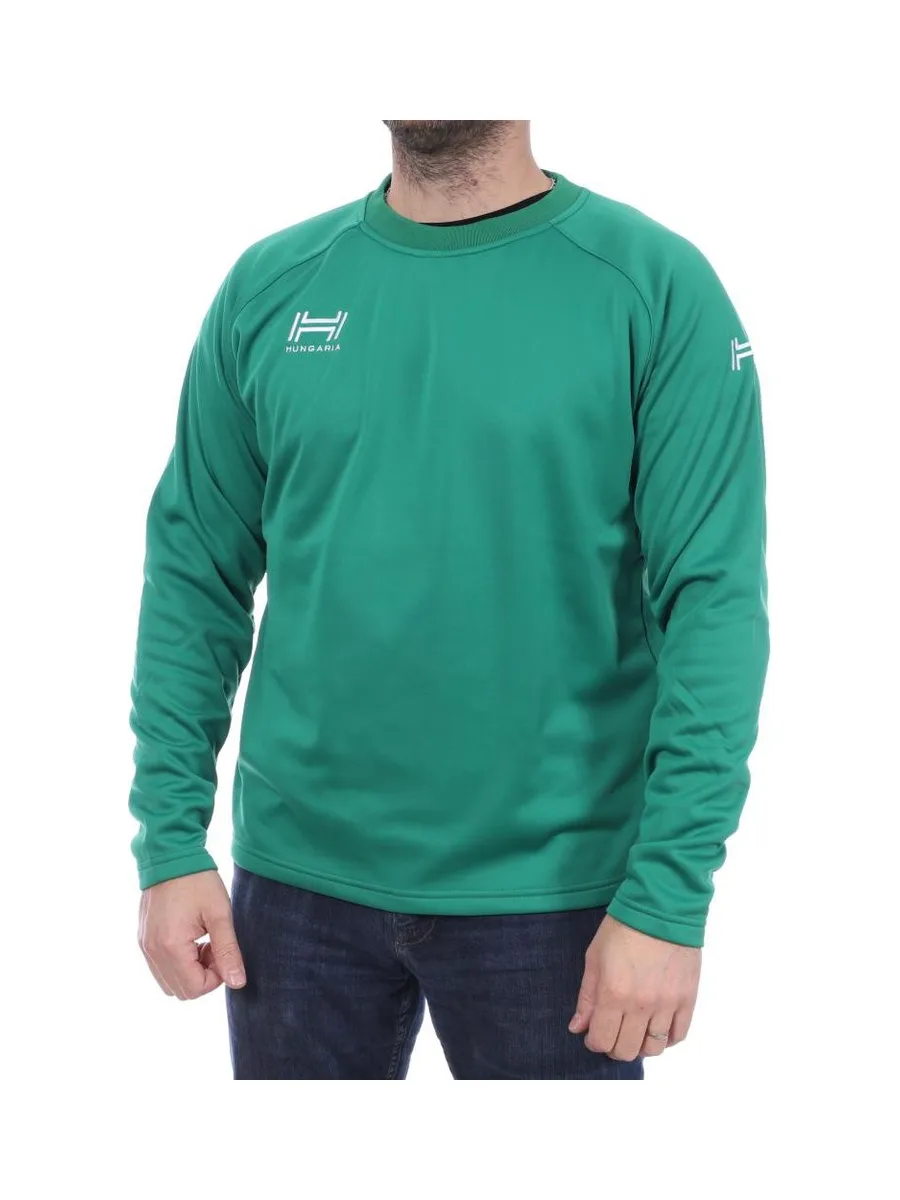 Sweat Vert Homme Hungaria Training Premium 15 2