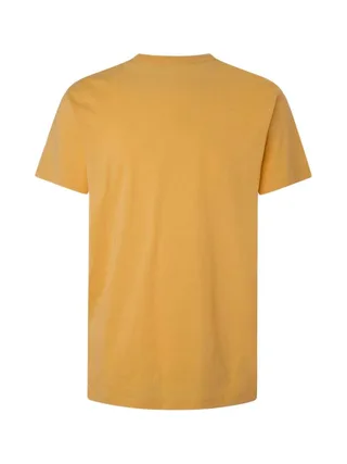 T-shirt Orange Homme Pepe jeans Eggo N 2