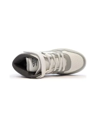 Baskets Grises/Blanches Garçon Rouge Umbro Olly Vlc 5