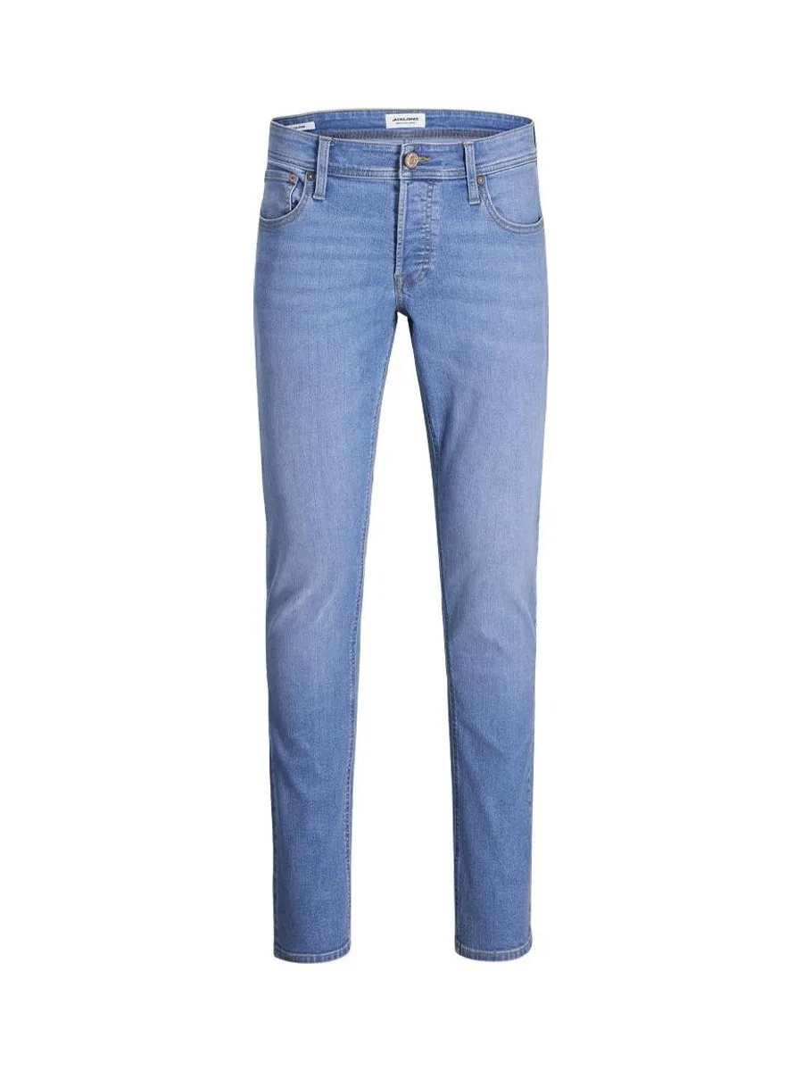 Jean Slim Bleu Homme Jack & Jones Glenns 1