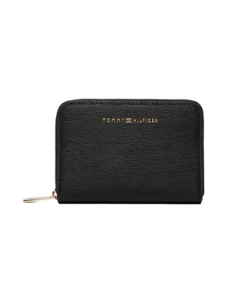 Portefeuille Noir Tommy Hilfiger Th Modern Compact Za [6a7c7d1615782] 1