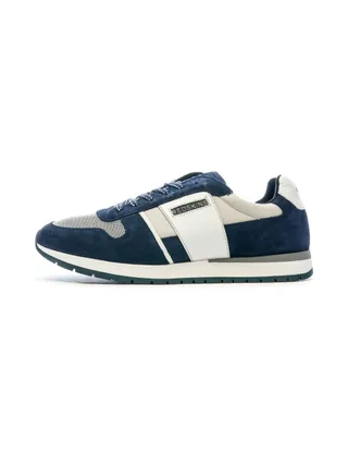 Baskets Grise/Marine Homme Redskins Affairan 1