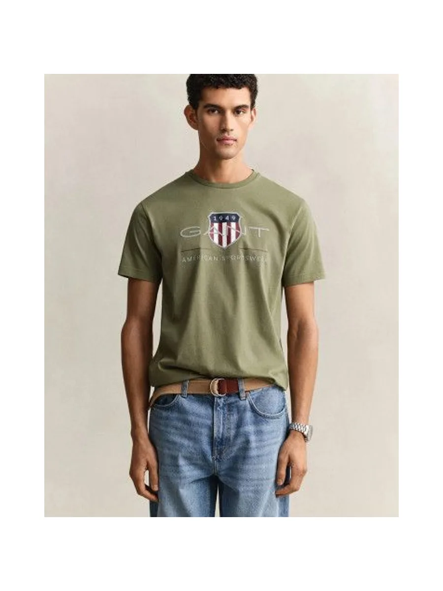 T-shirt GANT Reg Archive Shield Ss 12