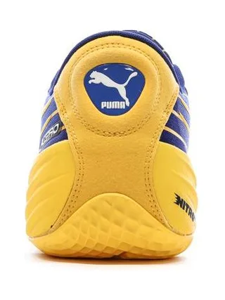 Chaussures de Basketball Marine/Jaune Homme Puma All-pro Nitro 3