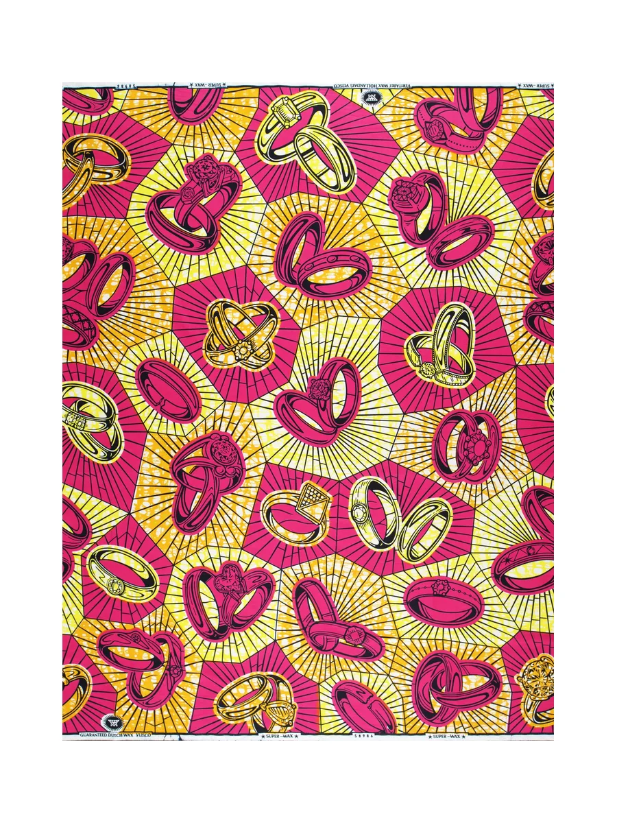 Vlisco Super-Wax 21