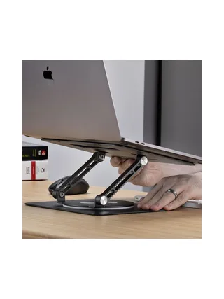 Computer Stand 360 Swivel/Rotating Base 7