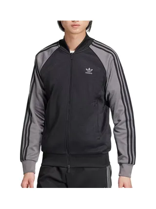 Veste Zippée Noire/Grise Homme Adidas IY9858 1