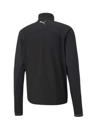 Sweat Noir Homme Puma Run Cloudspun 2