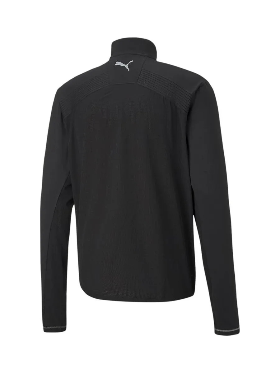 Sweat Noir Homme Puma Run Cloudspun 3