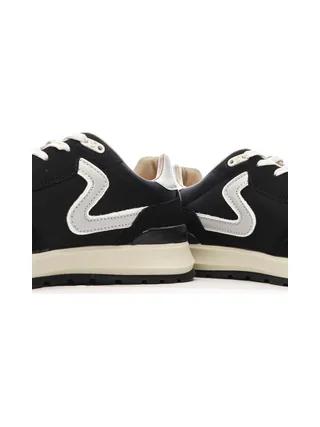 Baskets Noires/Blanches Homme Schott Dorian 7