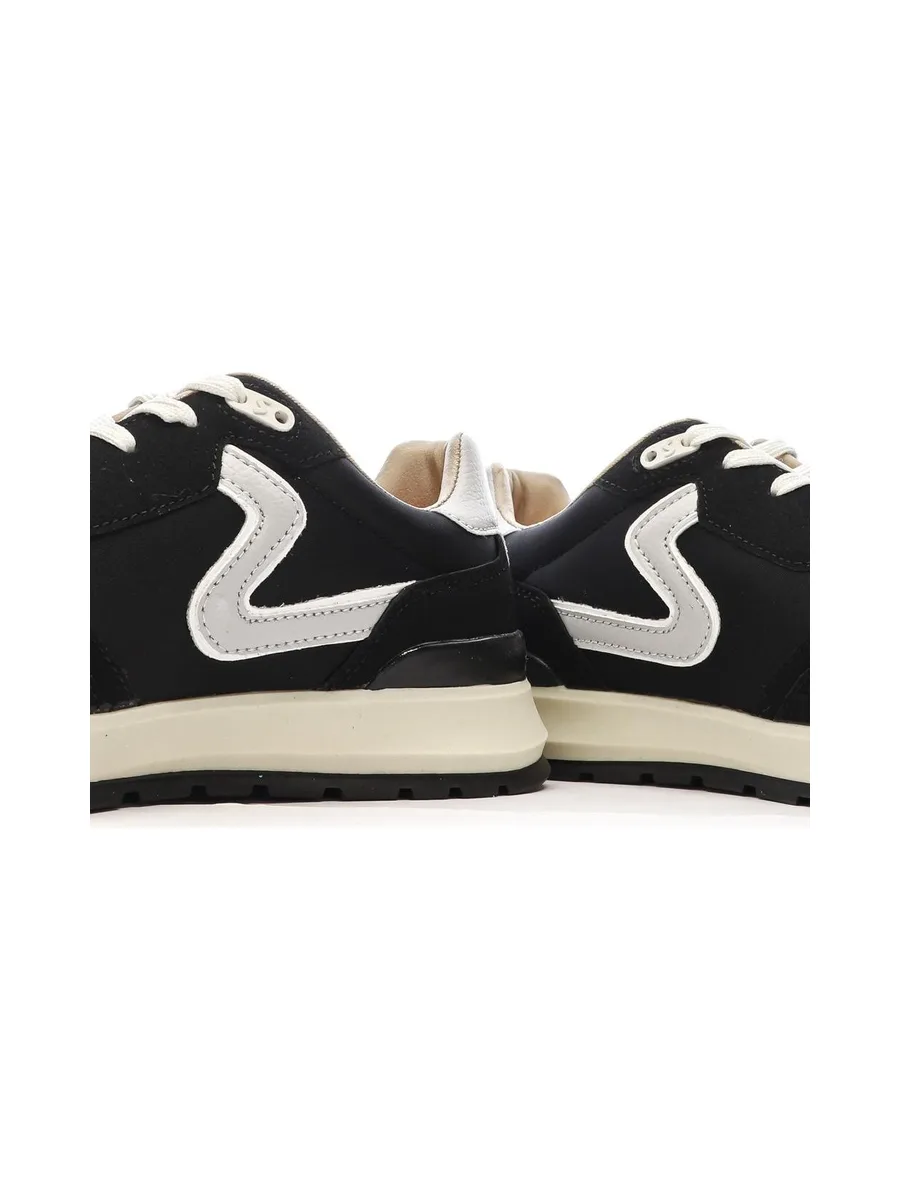Baskets Noires/Blanches Homme Schott Dorian 8