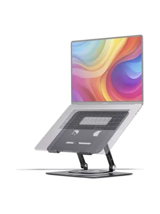 Computer Stand 360 Swivel/Rotating Base 4