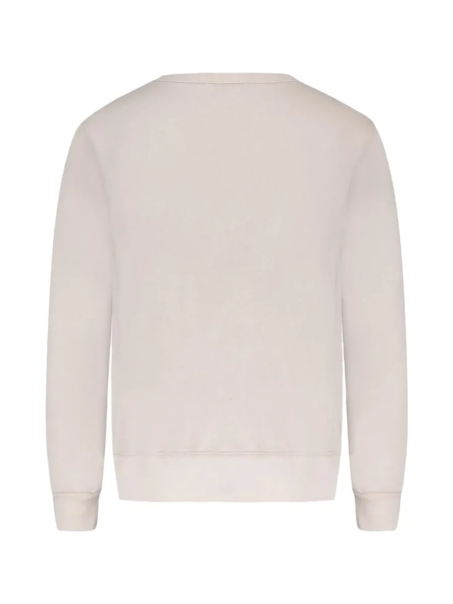 Sweat Beige Femme Le Coq Sportif Contemporain 3