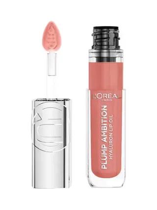 Huile à Lèvres Plump Ambition Hyaluron Lip Oil L'Oréal Paris 601 Worth it 1