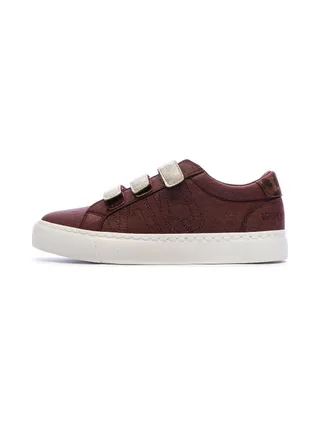 Baskets Bordeaux Femme Kaporal Tippyk 1