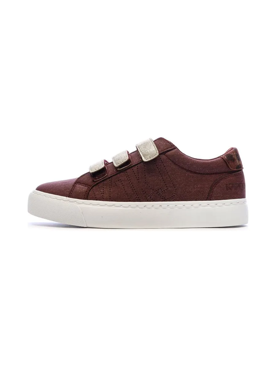 Baskets Bordeaux Femme Kaporal Tippyk 2