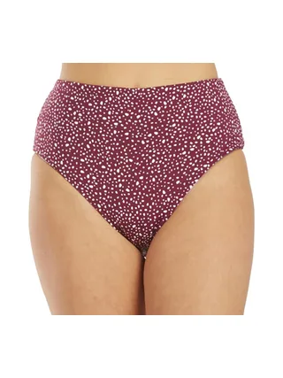 Bas de maillot de bain Bordeaux Femme Nike Reversible 1