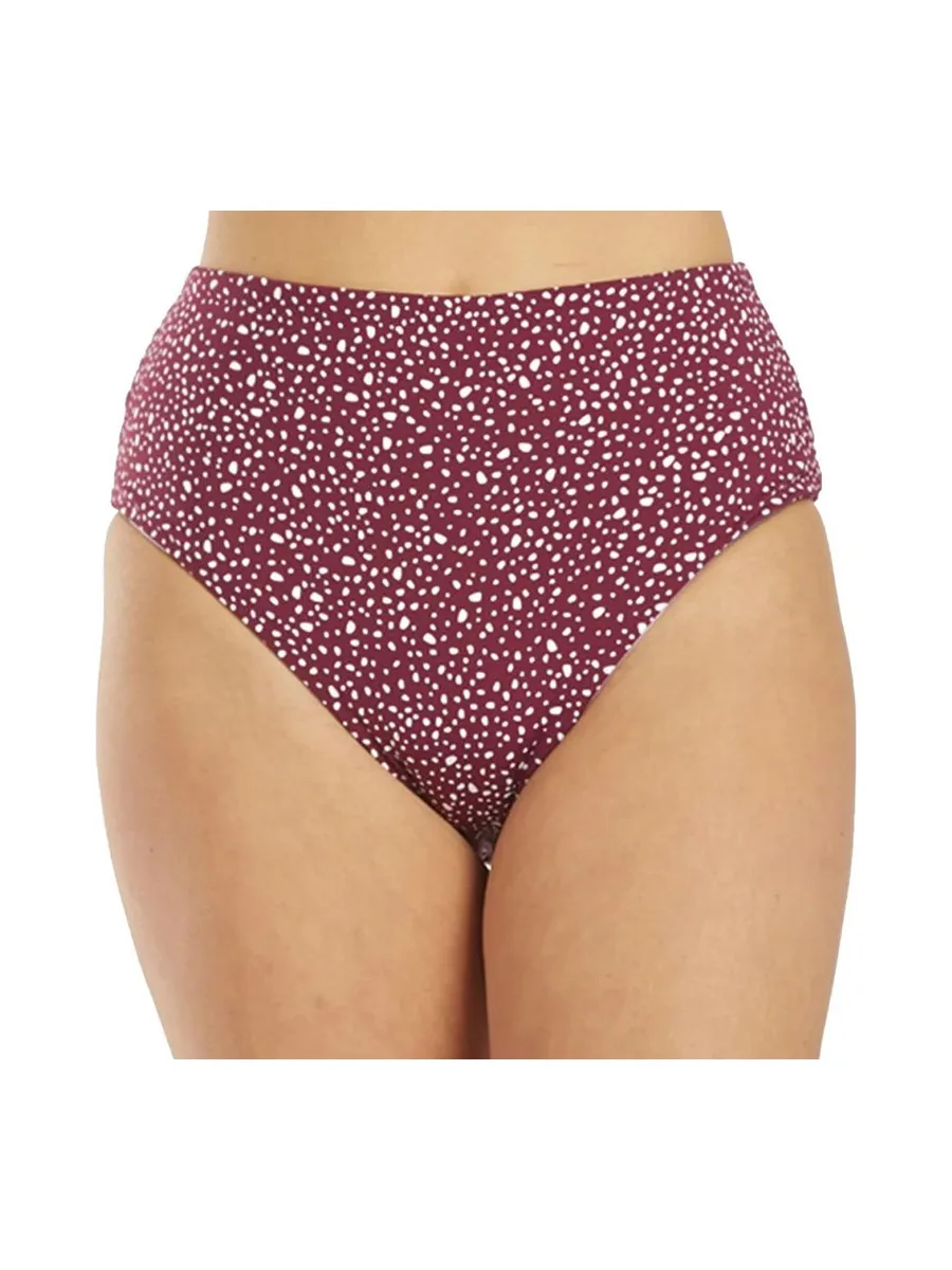 Bas de maillot de bain Bordeaux Femme Nike Reversible 1