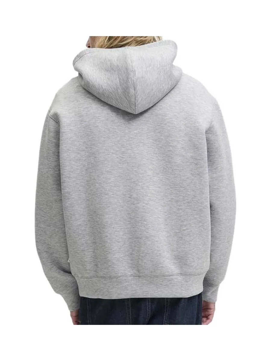 Sweat Zippé Gris Homme Jack & Jones Cover Scuba 3