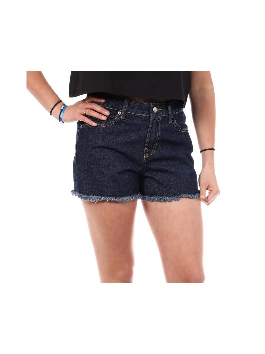 Short Bleu Foncé Femme Jennyfer SIMBAB 2