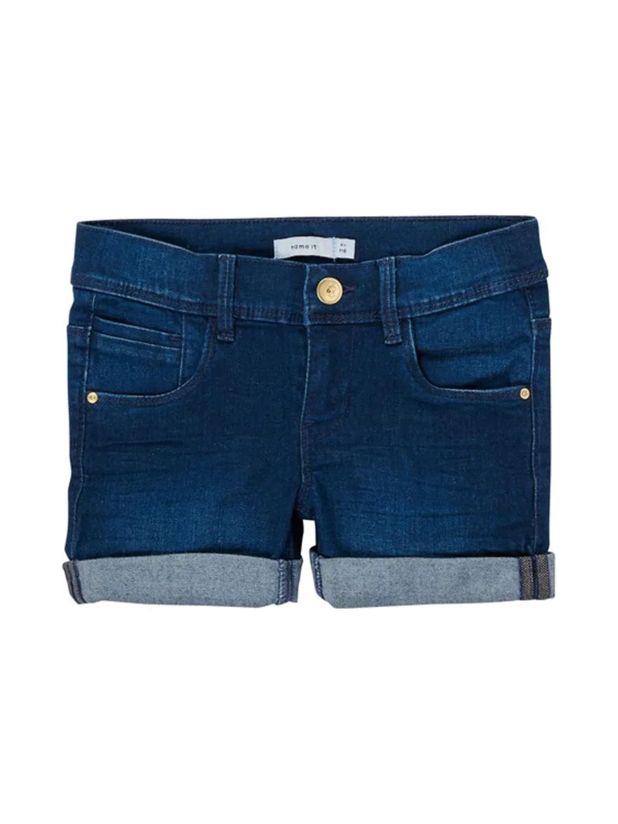 Short Bleu Foncé Fille Name it Frose 2