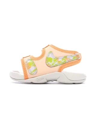 Sandales Oranges Bébé Nike Sunray Adjust 6 Se 1