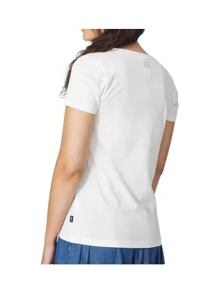 T-shirt Blanc Femme TBS LUGDITEE 2
