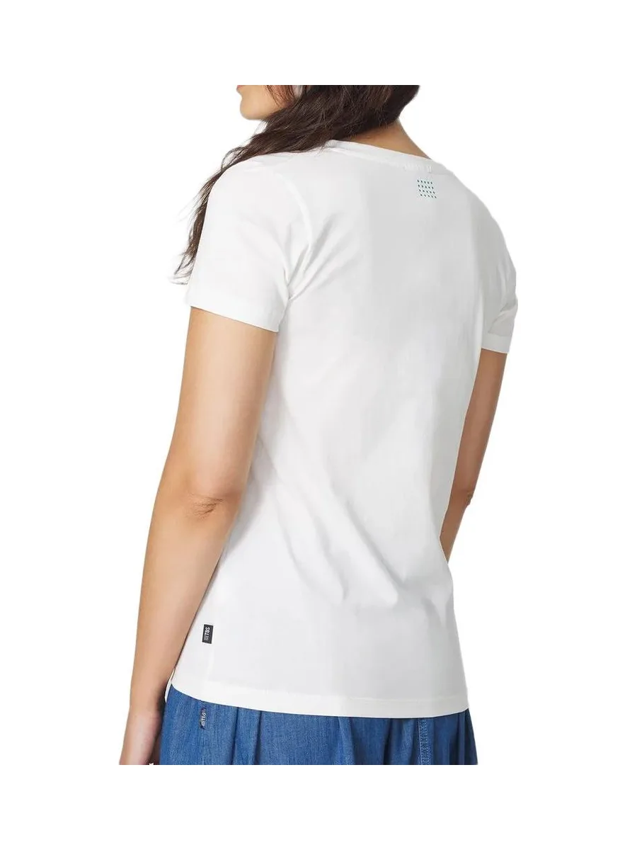 T-shirt Blanc Femme TBS LUGDITEE 2