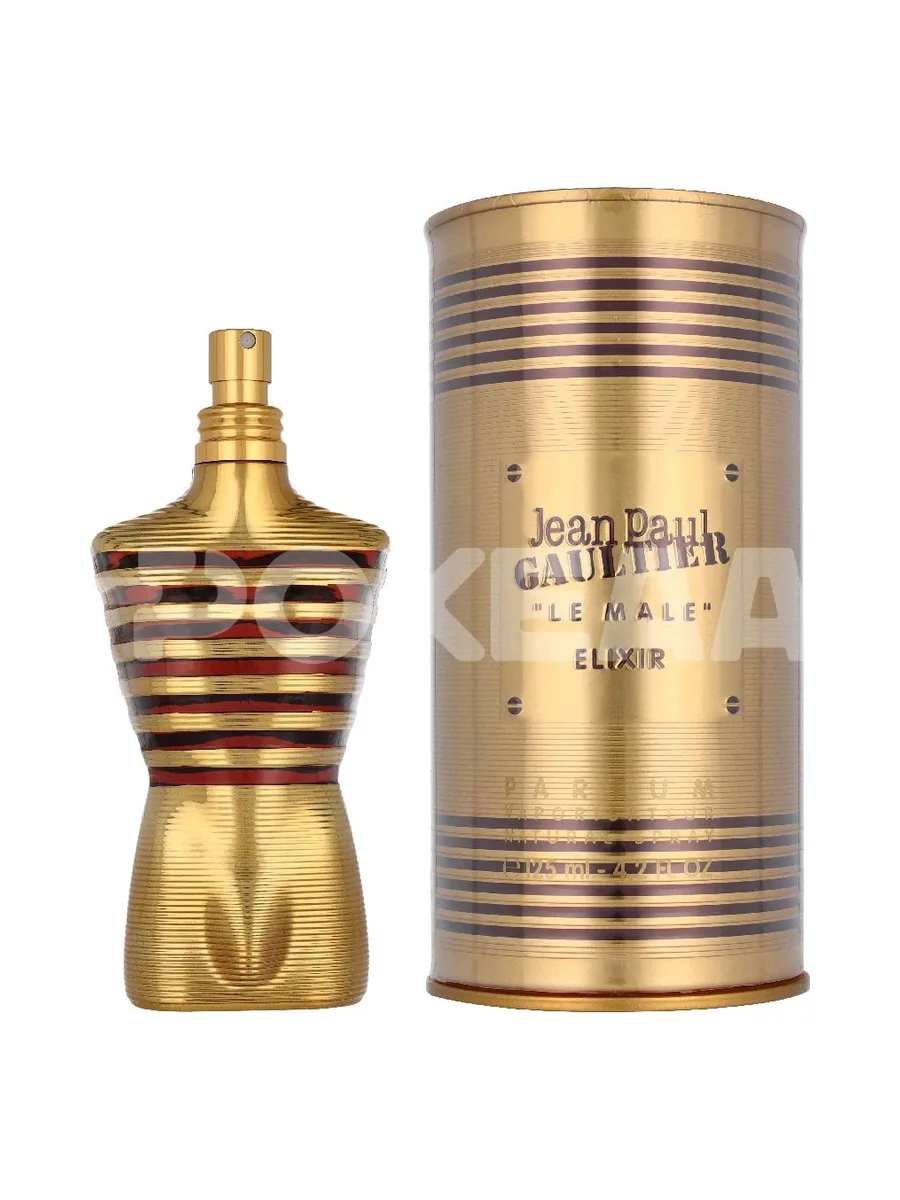 J.P. Gaultier Le Male Elixir Parfum Spray 125ml 1