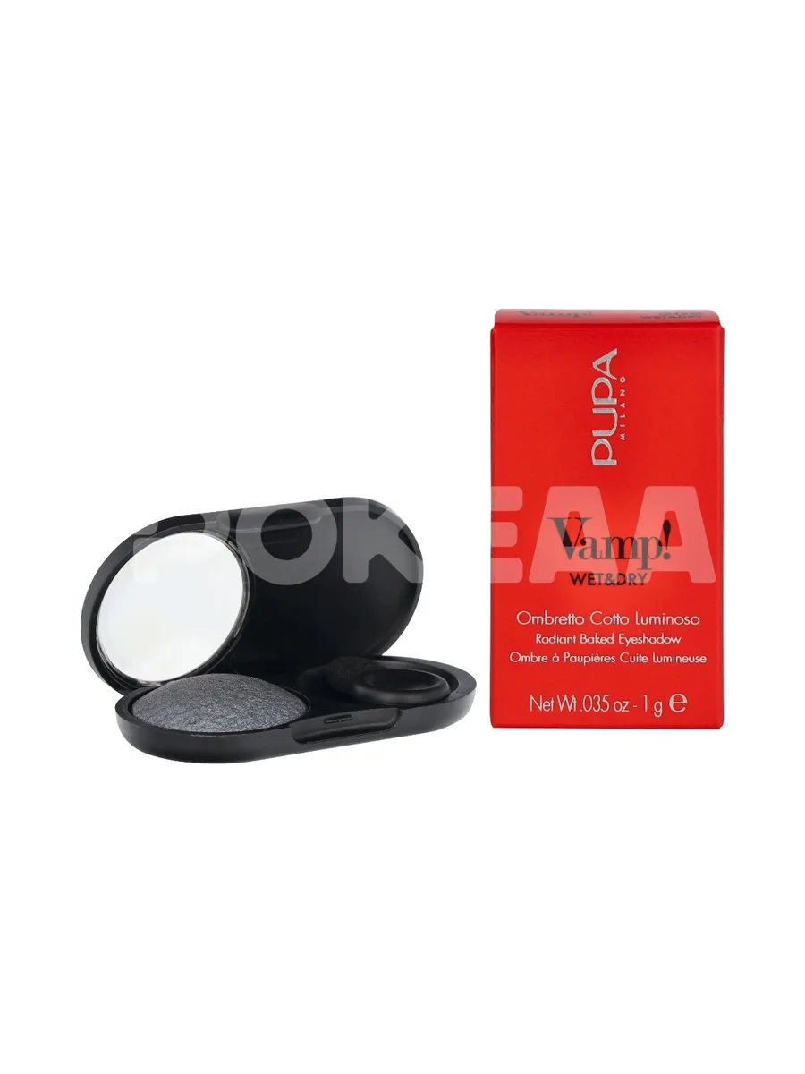 Pupa Vamp! Wet & Dry Eyeshadow 1g - #308 Antractite Grey 1