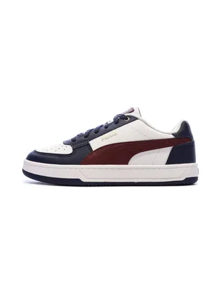 Baskets Blanc/Marine/Bordeaux Femme Puma Caven 2.0 1