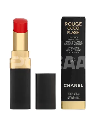 Chanel Rouge Coco Flash Hydrating Vibrant Shine Lip Colour 3g - #60 Beat 1