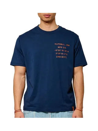 T-Shirt Marine Homme Kaporal BARKH 1